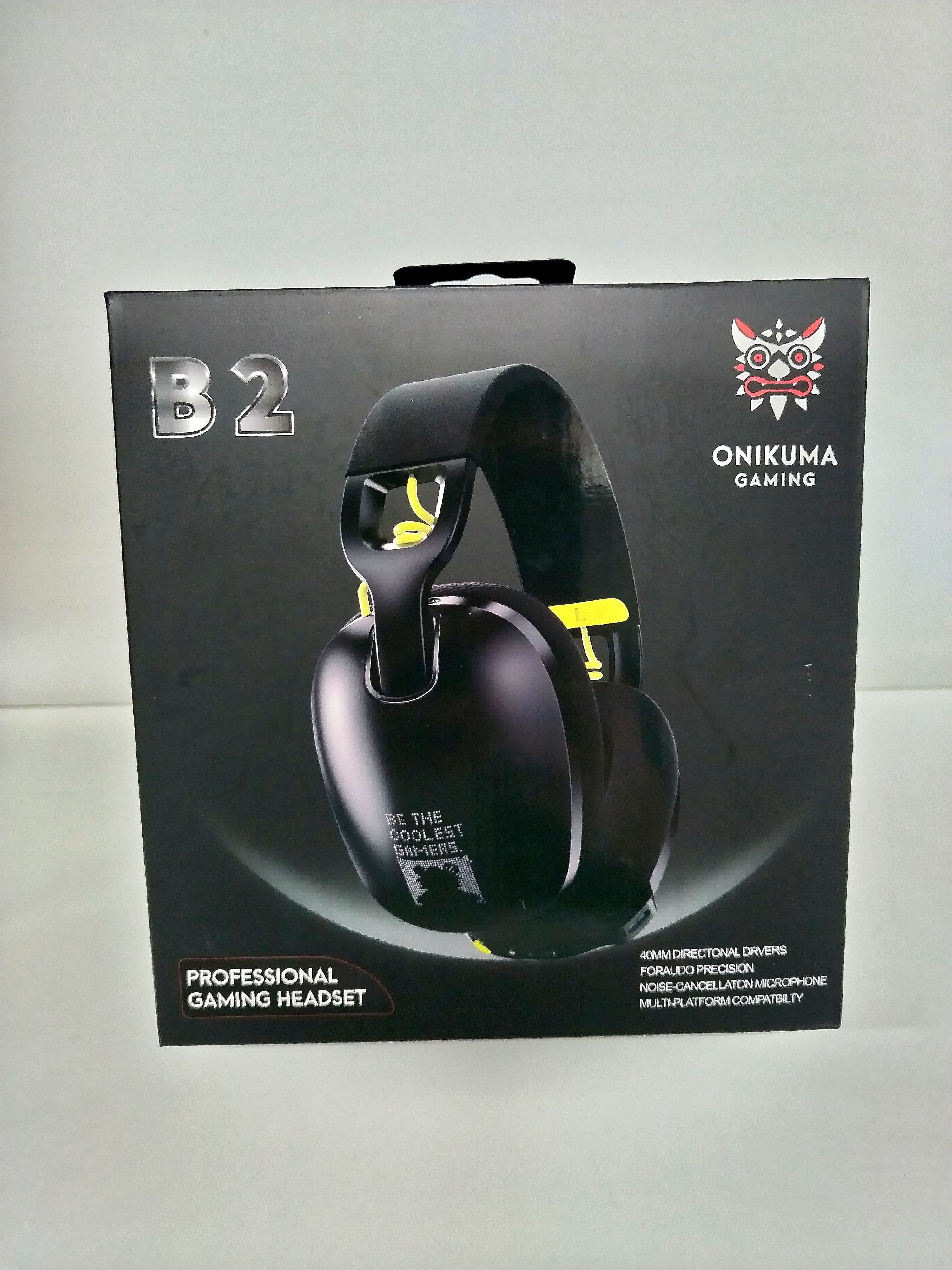 Onikuma B2 Premium Gaming Headset